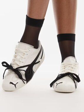 Brand New Puma Speedcat OG Lea x Rose sneakers in white 9.5